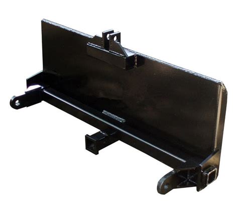 skid steer attachment plates